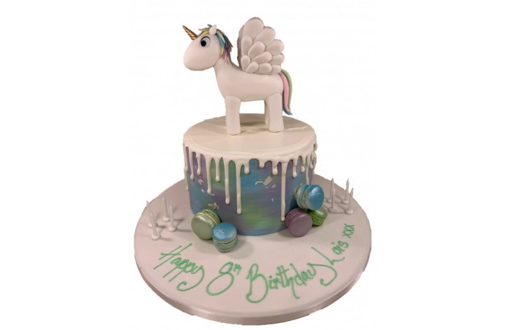 Unicorn Drip Cake